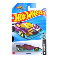 风火轮(HOT WHEELS)25C批次合金小车一级方程式F1 保时捷911奔驰 玛莎拉蒂汽车模型 赛博朋克