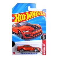 风火轮(HOT WHEELS)25C批次合金小车一级方程式F1 保时捷911奔驰 玛莎拉蒂汽车模型 2020 福特野马谢尔比 GT500