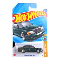 风火轮(HOT WHEELS)25C批次合金小车一级方程式F1 保时捷911奔驰 玛莎拉蒂汽车模型 梅赛德斯-奔驰 500E