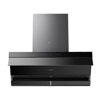 COLMO【黑珍珠系列】抽油烟机CXKP927S-C2 欧侧一体27巡航大吸力1100Pa静压 高温蒸汽洗