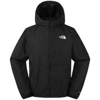 北面（The North Face）北面防晒皮肤衣男24春夏户外刺绣图案轻薄防泼水连帽外套81PO 黑色/81PO-JK3/23-24循环款 S 165