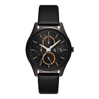 阿玛尼(ARMANI EXCHANGE)手表男士时尚三眼表盘石英欧美腕表送男生AX1886