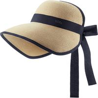 蕉下（beneunder）遮阳帽子女草帽防晒帽太阳帽便携飘带帽蛋卷GP745金