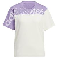 W BRAND TEE 4女士舒适运动休闲短袖T恤