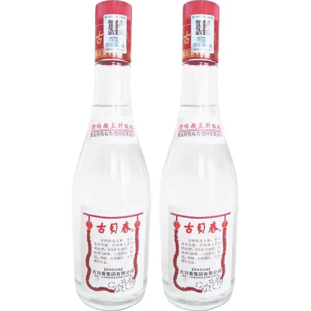  古贝春 浓香型白酒