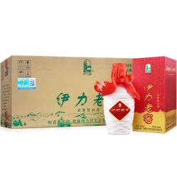 伊力特 伊力老窖 46%vol 浓香型白酒 250ml*10瓶