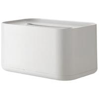 懒角落 纸巾盒客厅高档抽纸盒茶几桌面收纳盒带弹簧纸抽盒卫生间多功能 台面基础款纸巾盒（带弹簧）