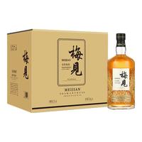 梅见 金桂梅见 桂花风味 12度 750ml*6瓶 青梅酒