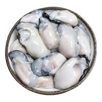 一虾一世界鲜活现剥去壳大号生蚝肉250g/盒 新鲜速冻牡蛎肉海蛎子火锅烧烤 3斤装 250g*6盒【固形物80%】