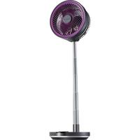 伸缩折叠空气循环扇家用节能轻音直流变频落地扇充电式便携小风扇