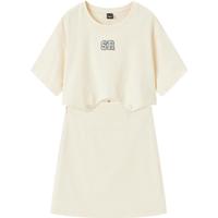 【清仓-连衣裙合辑C】森马女高级感气质黑色复古夏季显白遮肉