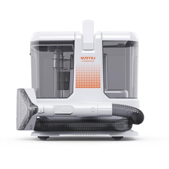 亿力 100°高温蒸汽洗吸一体布艺清洗机 地毯沙发床垫清洁机油烟机空调擦窗玻璃多功能神器MC10