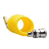 尤利特(UNIT)尤利特车载充气泵延长充气管配件高压气线气嘴轮胎打气泵接头 3米延长管(尤利特)