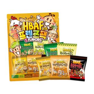 芭蜂韩国休闲零食蜂蜜黄油坚果多口味扁桃仁挚友款200g坚果零食 挚友款坚果礼包 200g*1袋
