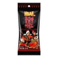 芭蜂韩国芭蜂蜂蜜黄油扁桃仁巴旦木杏仁坚果休闲零食原汤姆农场 火鸡味扁桃仁5袋