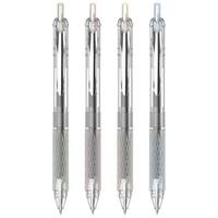 贝发 0.5mm 子弹头刷题笔速干耐用顺滑按动笔 ins高颜值签字笔 轻雅按动中性笔