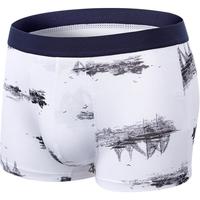 俞兆林(YUZHAOLIN)丁字裤男士内裤性感紧身无痕透气U凸囊袋一片式t裤中高腰运动 男JL字母无痕 肤一条 XL