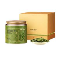 京东京造×狮峰 25新茶明前西湖龙井特级老茶树50g绿茶自己喝商务礼