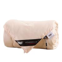 安睡宝（SOMERELLE） 蚕丝被 100%纯蚕丝春秋被 中长丝 纤云蚕丝加厚冬被 150*215cm