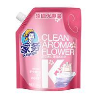家务KAWOOD樱花亮白香氛洗衣液 24小时留香 除菌除螨天然洁净去渍 2kg袋装