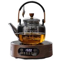 茗光煮茶壶电陶炉煮茶器烧水壶泡茶炉养生壶套装家用功夫茶具套装