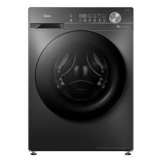 美的 滚筒洗衣机 家用全自动 10/12公斤大绒服洗 洗脱/洗烘一体 羽绒洗+祛味空气洗