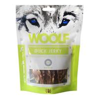 WOOLF伍尔夫狗狗零食肉干成犬幼犬通用型磨牙洁齿骨咬胶棒互动励零食 原切鸭胸肉干99g