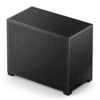 乔思伯（JONSBO）D32 PRO MESH版黑色 MATX桌面小机箱(非侧透/背线可调/支持背插MATX主板/ATX电源/240冷排位) D32PRO黑MESH版MATX机箱