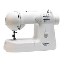 蝴蝶牌(BUTTERFLY)24年3010家用小型电动裁缝机多功能台式缝纫机迷你锁边入门衣车