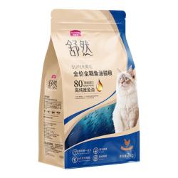 麦富迪 舒然SUPER美毛靓毛80%高纯度鱼油全价猫粮成猫幼猫通用猫粮 鸡肉配方|2kg