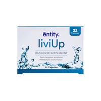 EntityLiviUp枳椇子丸澳洲食用奶蓟草酒预防宿醉保护肝脏 16粒/盒