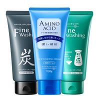 花印洗面奶含氨基酸清洁保湿洁面乳 清酒120g+水漾150g+维他命150g 清酒120g+水漾150g+备长炭120g
