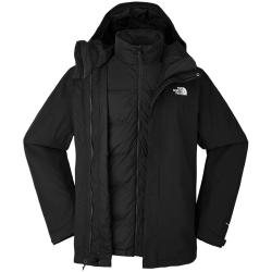 北面 550蓬鹅绒内胆 男款三合一冲锋衣 81QS