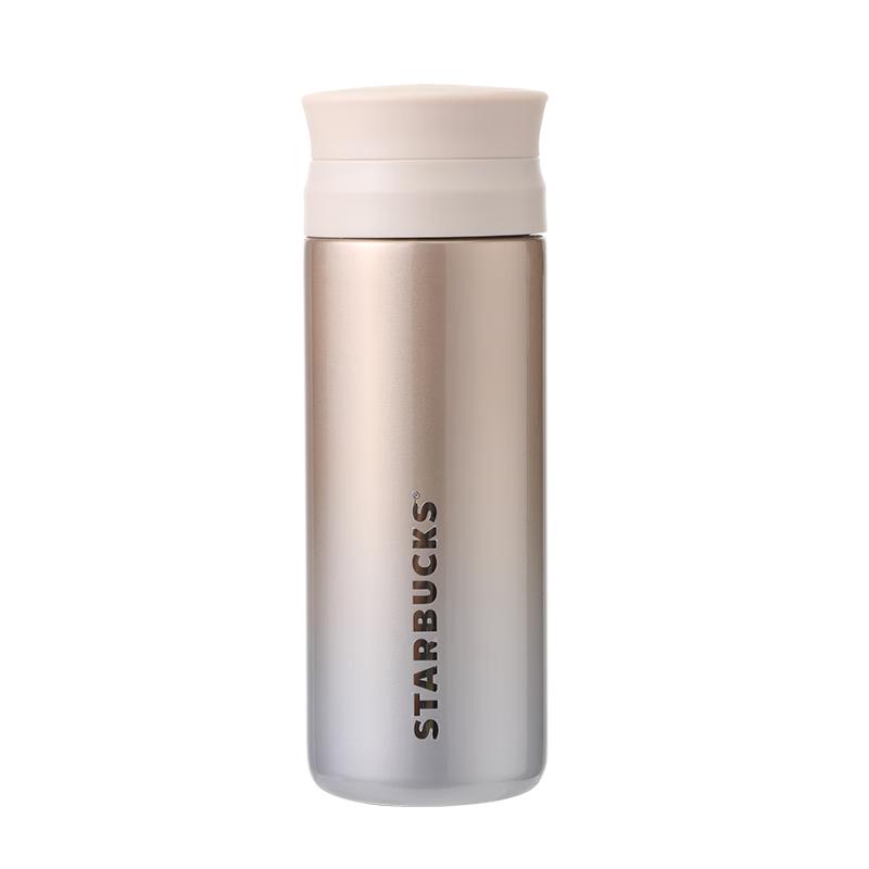 流光溢彩茶滤保温杯370ml