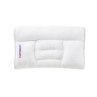 卡伴A类儿童四季安抚护颈分区枕头枕芯+蓝枕套50*35*6/10cm适合8-18岁