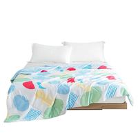 京东京造 Summer Crush夏凉被 A类冰丝空调被可机洗 200x230cm酸奶水果捞 酸奶水果捞夏凉被