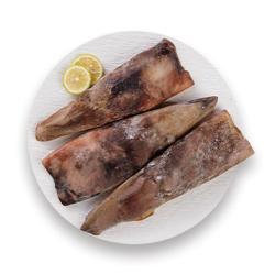 美加佳 去脏整只大鱿鱼净重2斤  铁板鱿鱼 烧烤食材聚餐