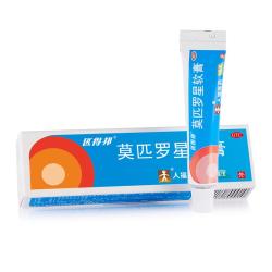 匹得邦 莫匹罗星软膏 2%*5g 用于皮肤感染 湿疹 毛囊炎 脓疱病 疖肿  原发性皮肤感染  浅表性创伤皮肤感染