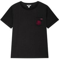  DKNY/唐可娜儿 LOGO刺绣 女士短袖T恤