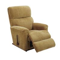 乐至宝 LAZBOY 功能单人布艺沙发客厅懒人单椅LZF.510F繁星黄【14天发】 郁金黄