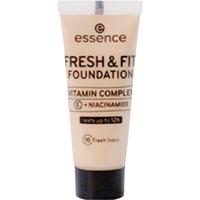 艾森丝轻透持妆粉底液  德国艾森丝遮瑕保湿滋润混干油皮持久控油 粉底液 20自然裸+喵喵粉扑*2