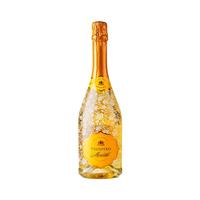 尚诺蒙西班牙原瓶起泡酒果味葡萄酒配香槟酒杯 750ml*1 单支