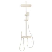 四季沐歌 淋浴花洒套装 增压花洒全套奶白钢琴键多功能花洒喷头浴室淋浴器