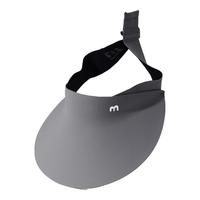 十竹遮阳帽女防晒骑车太阳帽女空顶帽无痕夏季防紫外遮脸可折叠宽檐帽 烟灰色；遮光防晒