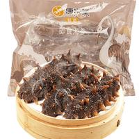康悦堂大连底播即食海参新鲜辽刺参海参礼盒独立包装海鲜水产 大连即食7年参500g【8-12只】