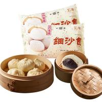 富春 儿童早餐 豆沙包