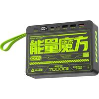 MOVE SPEED/移速 70000mAh大容量 移动电源  7万毫安丨22.5W快充丨出行不断电 70000mAh