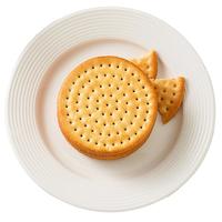 浓醇奶香办公零食薄脆饼酥脆小包装早餐牛奶味大饼干大白饼