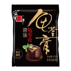 喜之郎 龟苓膏0脂肪510克原味草本清润 儿童休闲零食 原味-510克约17杯