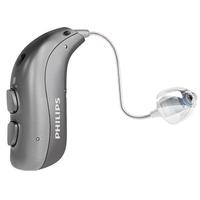 飞利浦(PHILIPS)助听器AI智能助听器老年人年轻人耳聋耳背蓝牙充电款 MNR TR 2030(充电款单耳)